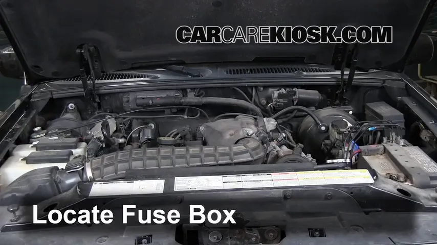 2000 Ford Explorer XLS 4.0L V6 Fusible (motor) Control